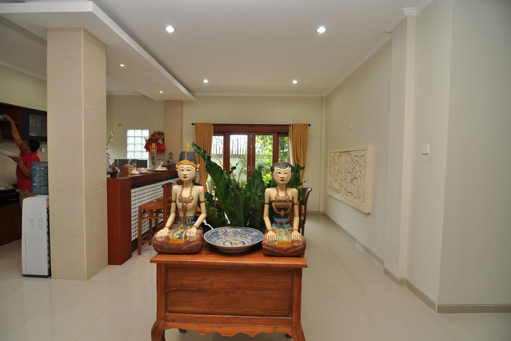 Kandava Villa ジンバラン エクステリア 写真